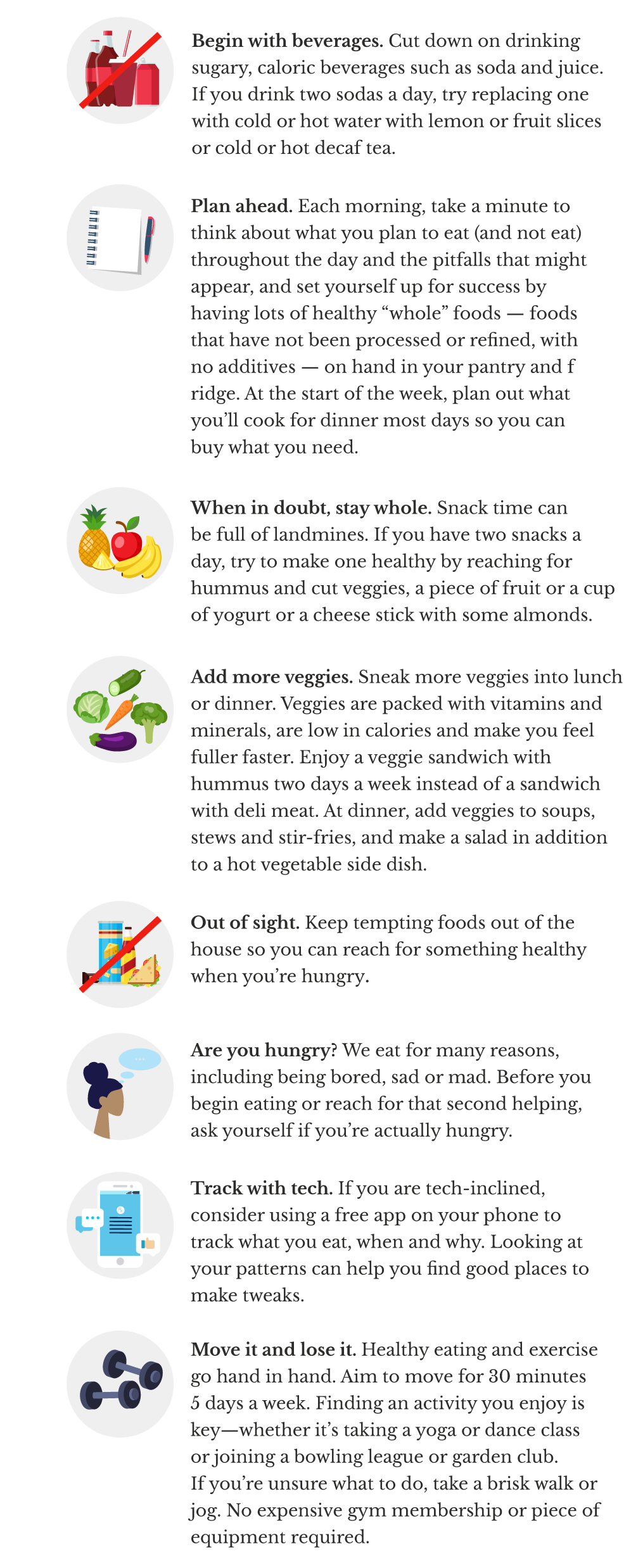 5 Reasons Your Weight Fluctuates