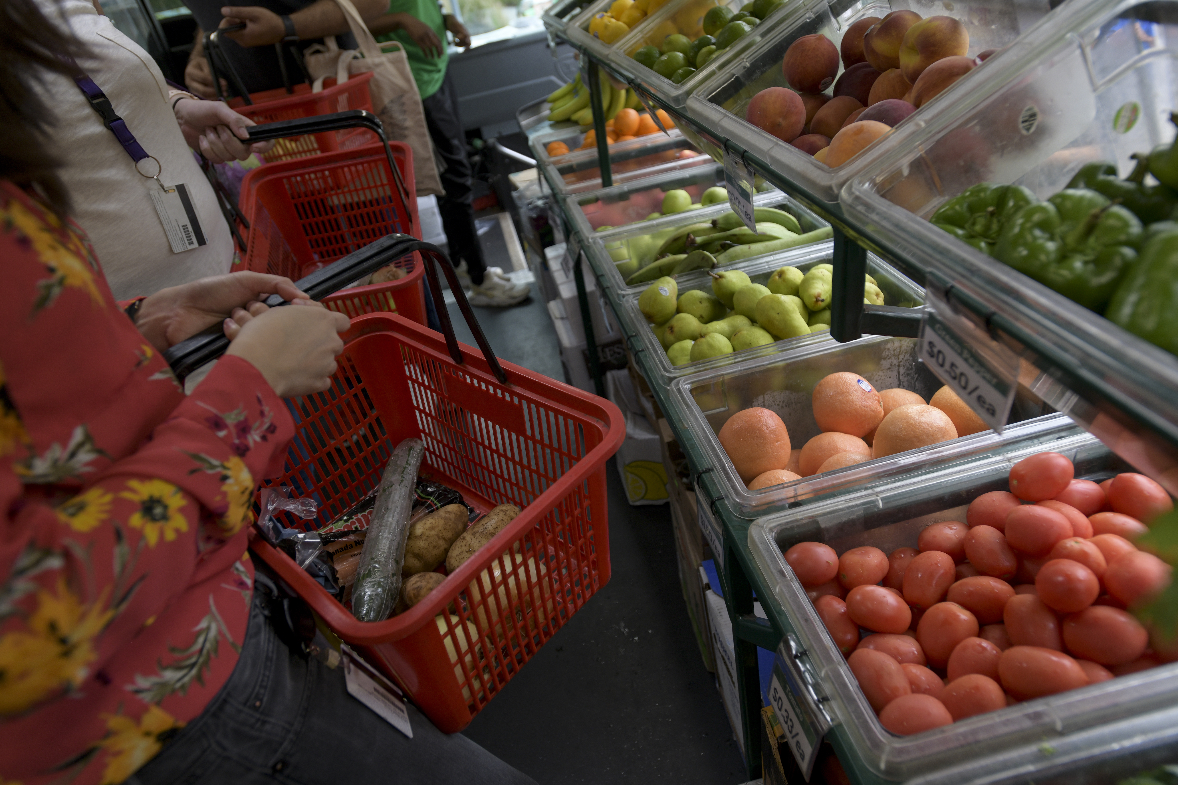 Frutas y verduras