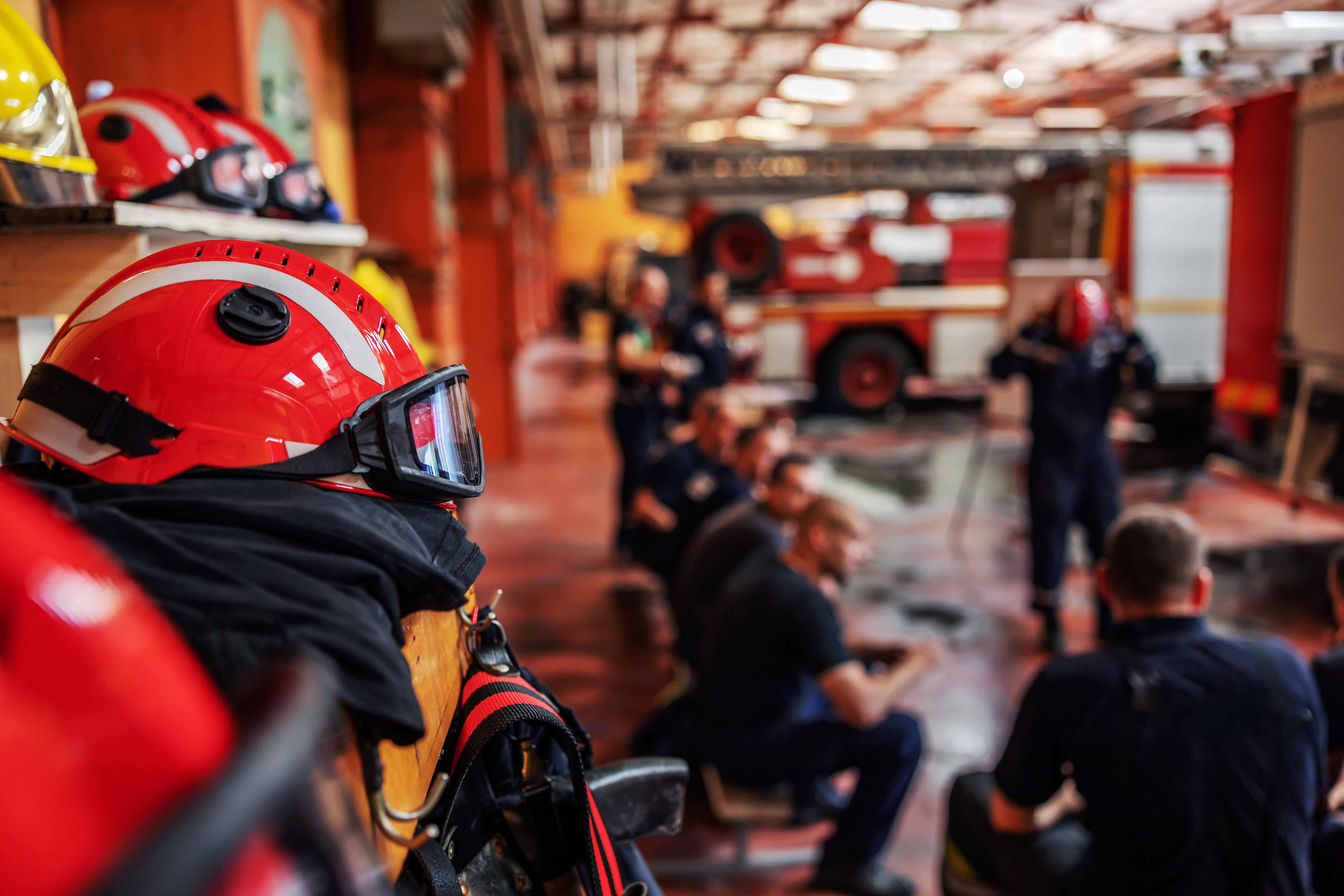 Salud mental de los bomberos