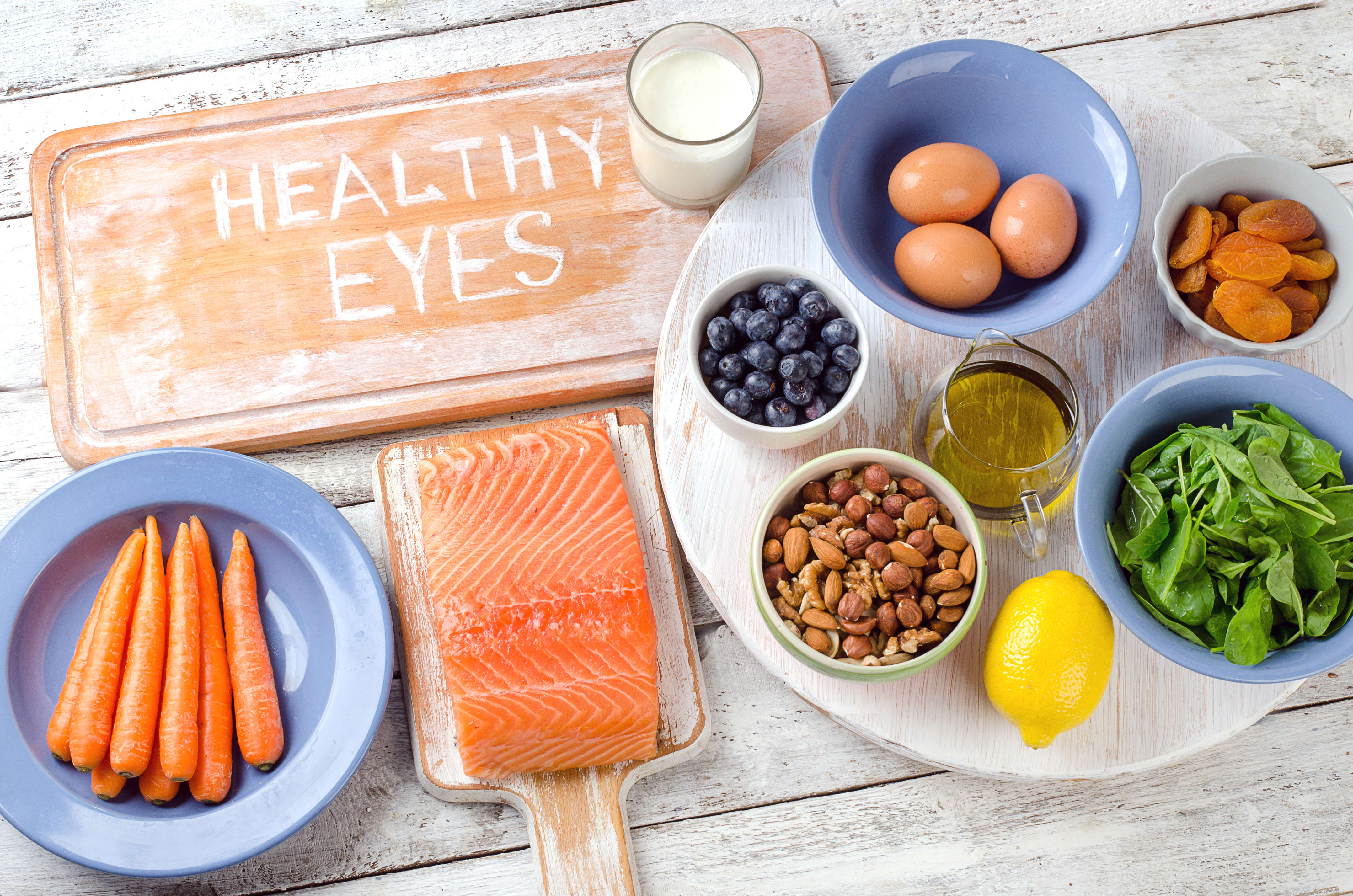 Alimentos para la vista