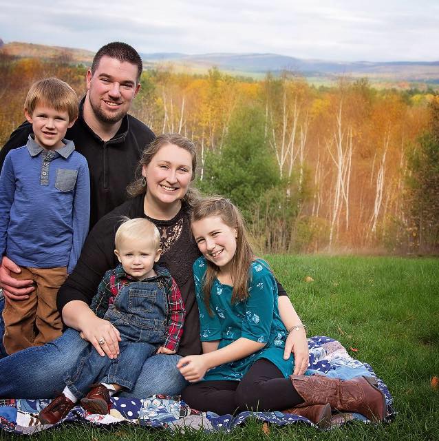 Lauren Harris and Family