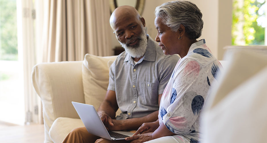 Elderly Couple