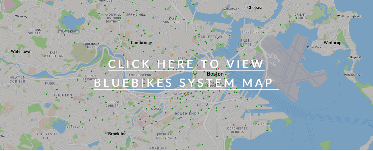 BLUE bikes map