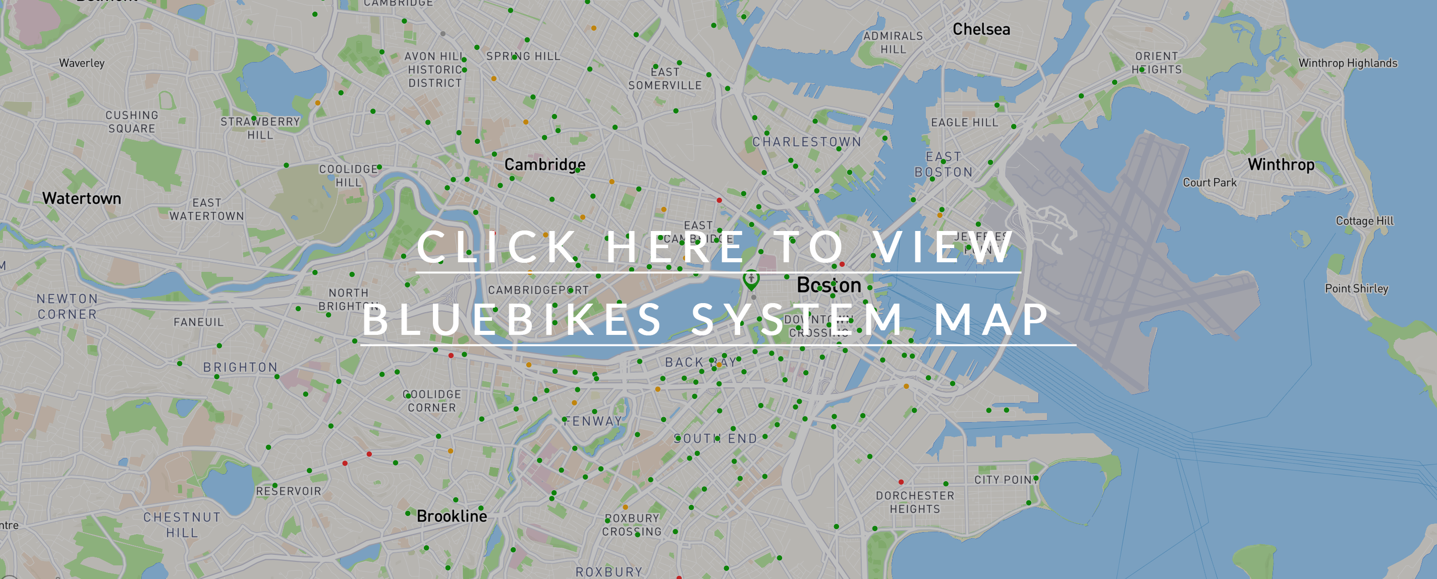 Bluebikes Map