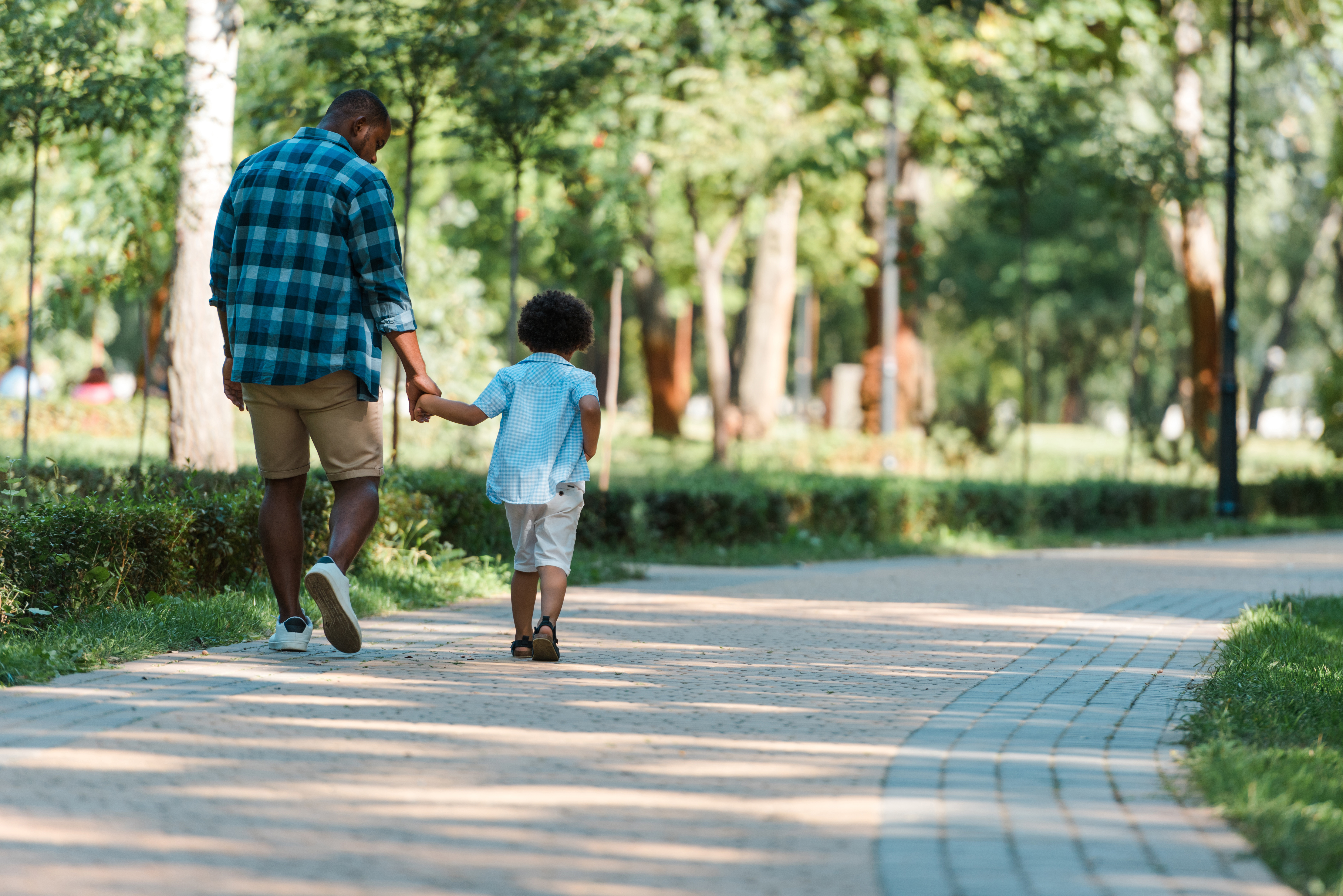 Caminar en familia